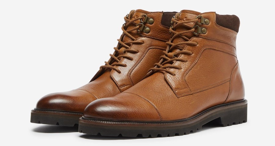 Oliver Sweeney Woodstock Tan Boots