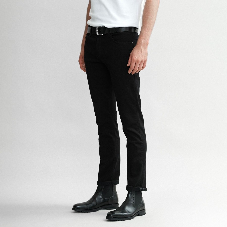 Oliver Sweeney Navigli Black Trousers