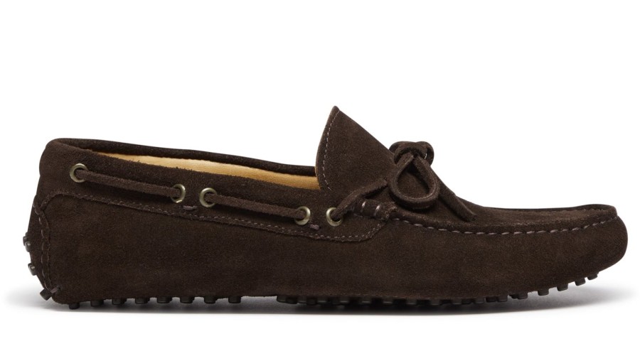 Oliver Sweeney Lastres Chocolate Summer Shoes