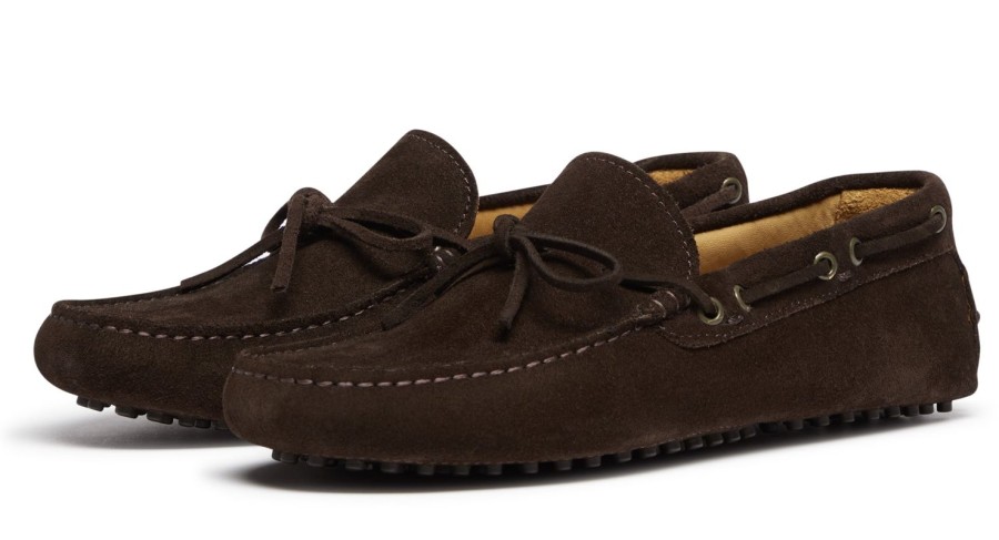 Oliver Sweeney Lastres Chocolate Summer Shoes