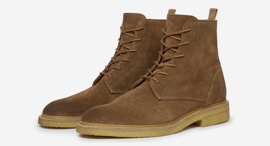 Oliver Sweeney Muros Caramel Boots