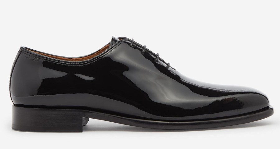 Oliver Sweeney Montalfano Black Patent Shoes