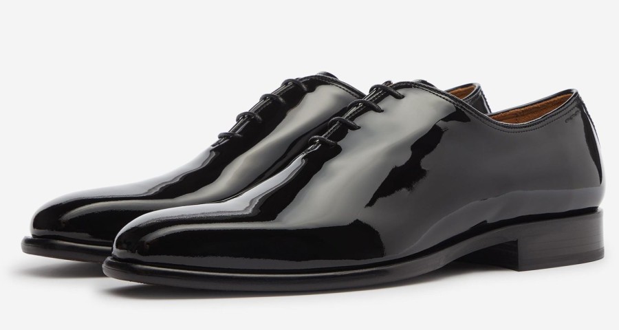 Oliver Sweeney Montalfano Black Patent Shoes