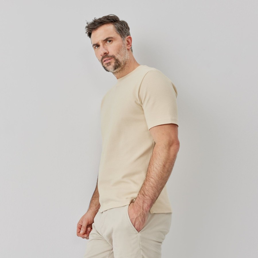 Oliver Sweeney Palmela Stone T Shirts & Polos