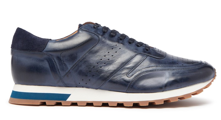 Oliver Sweeney Orjais Navy Trainers