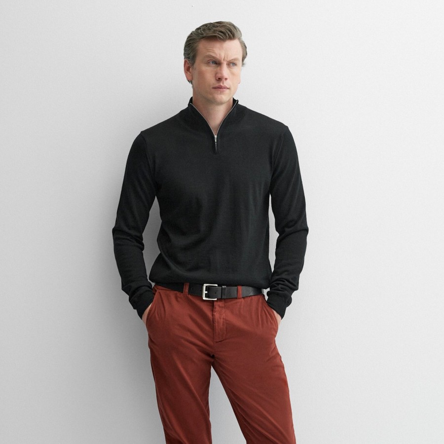 Oliver Sweeney Curragh Black Knitwear