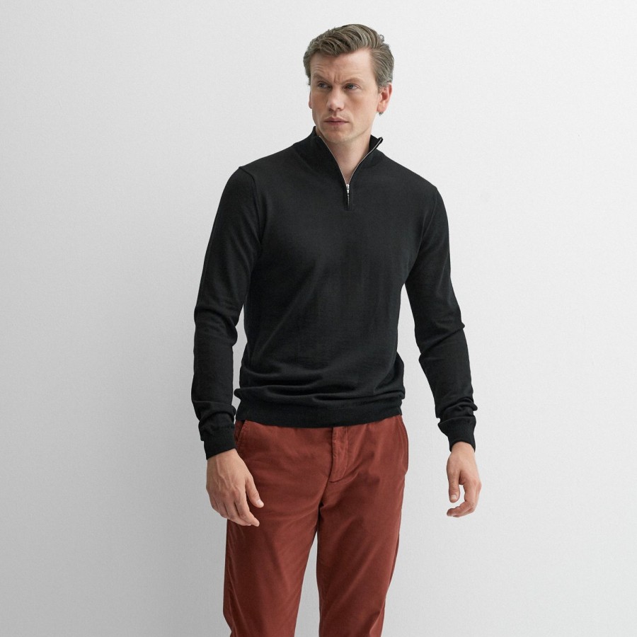 Oliver Sweeney Curragh Black Knitwear