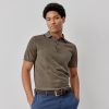 Oliver Sweeney Covehithe Oat T Shirts & Polos