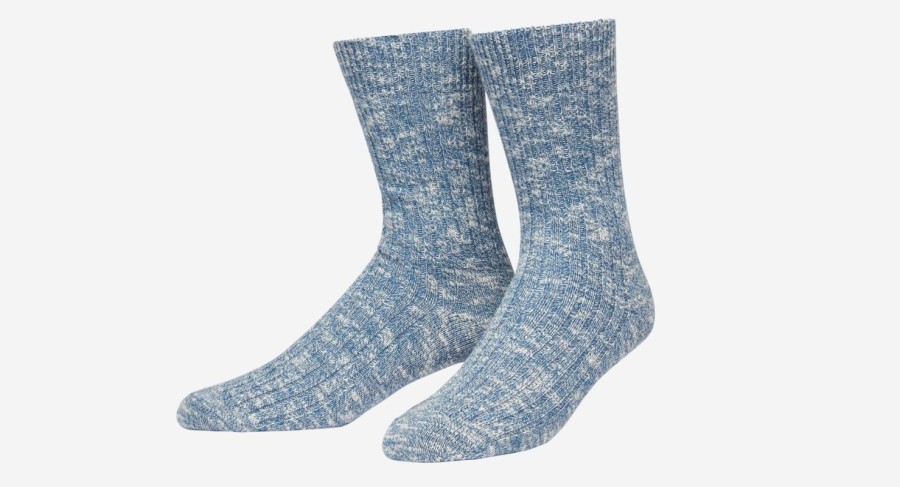 Oliver Sweeney Trefil Blue Socks