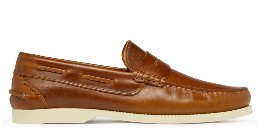 Oliver Sweeney Menorca Tan Summer Shoes