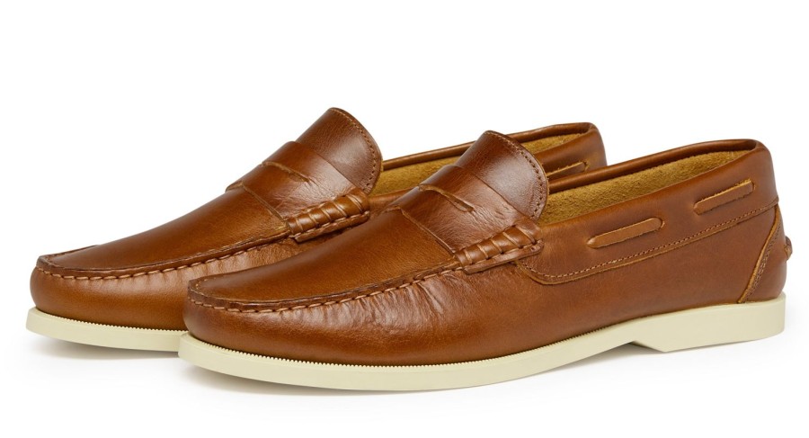 Oliver Sweeney Menorca Tan Summer Shoes