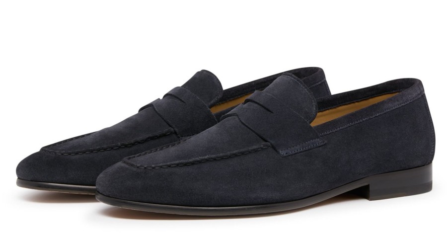 Oliver Sweeney Keyworth Navy Summer Shoes