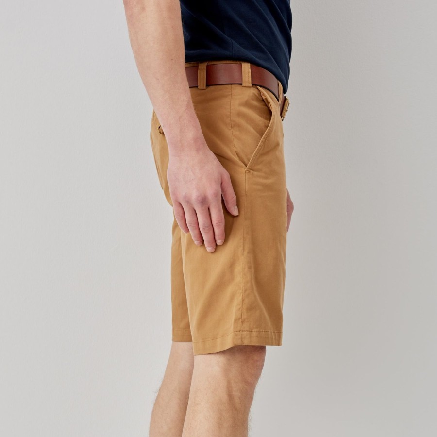 Oliver Sweeney Frades Tan Shorts