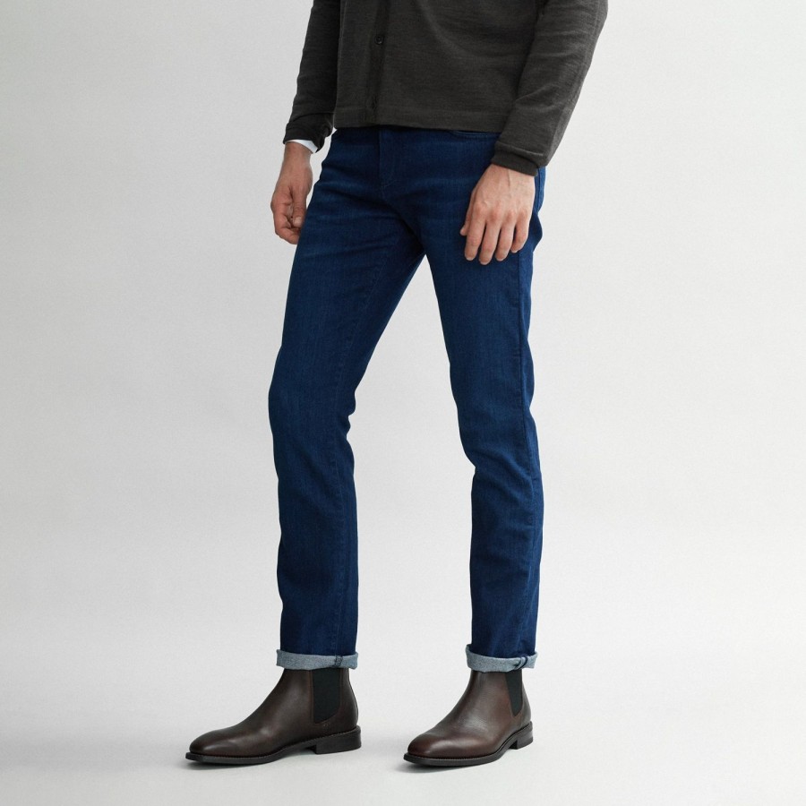 Oliver Sweeney Navigli Blue Trousers