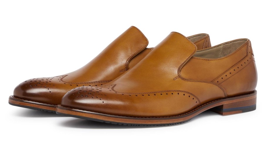 Oliver Sweeney Furbogh Light Tan Shoes