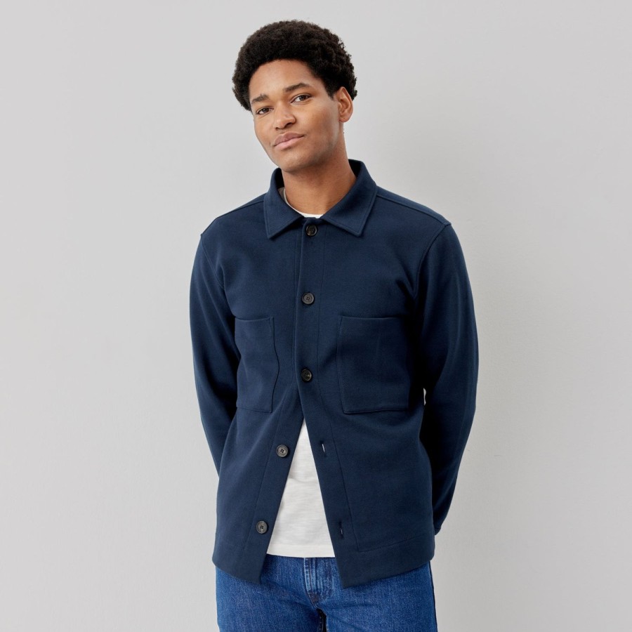 Oliver Sweeney Athea Navy Shirts