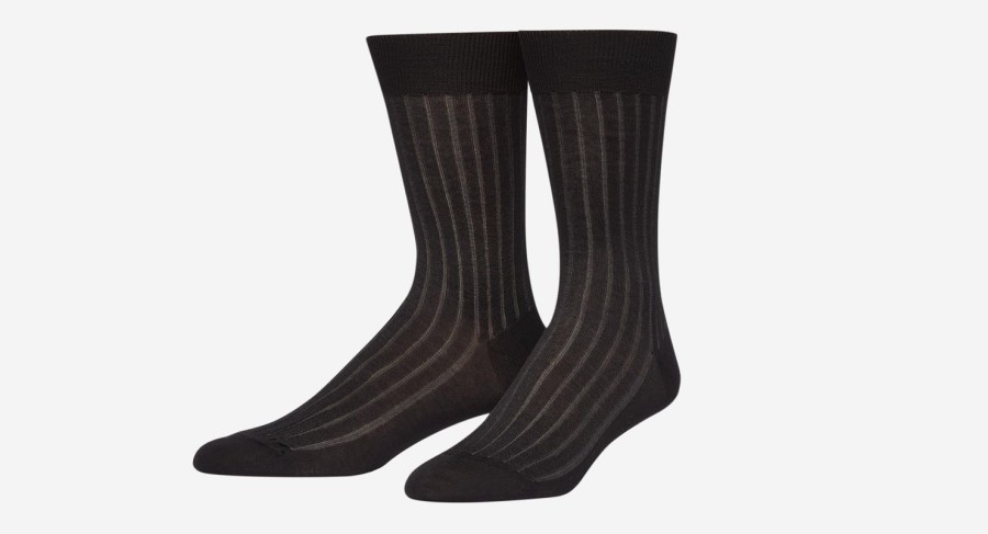 Oliver Sweeney Cremona Black Socks