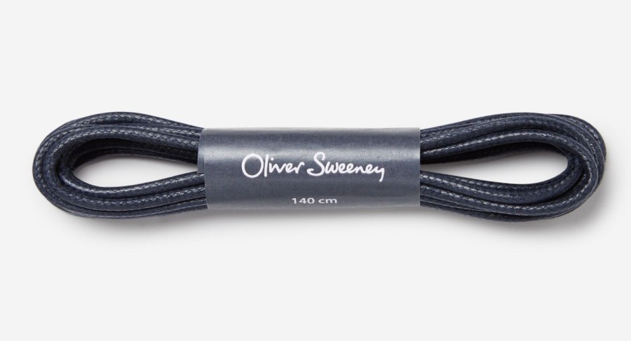 Oliver Sweeney Extra Long Thick Navy Laces Care & Repair