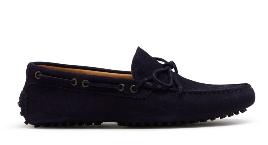 Oliver Sweeney Lastres Navy Summer Shoes