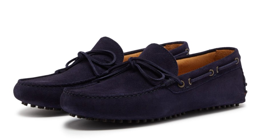 Oliver Sweeney Lastres Navy Summer Shoes