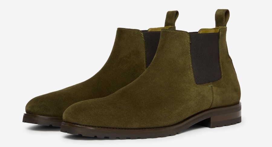 Oliver Sweeney Arditi Khaki Boots