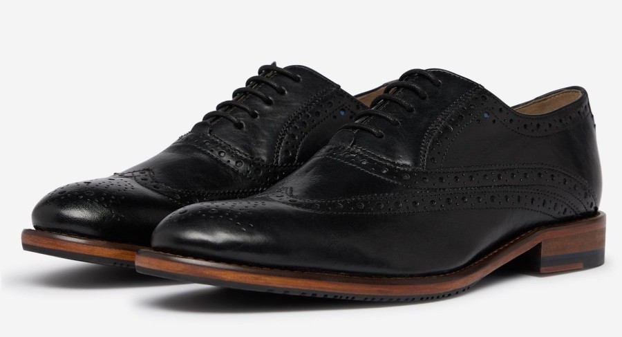 Oliver Sweeney Ledwell Black Shoes