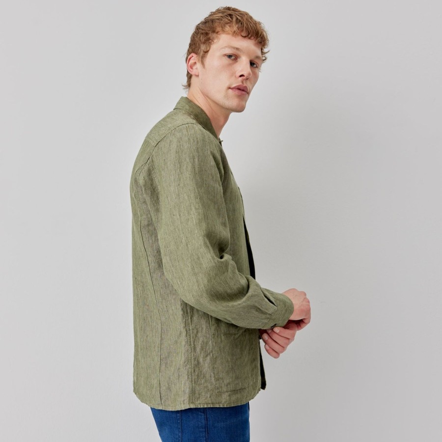 Oliver Sweeney Rauceby Khaki Shirts