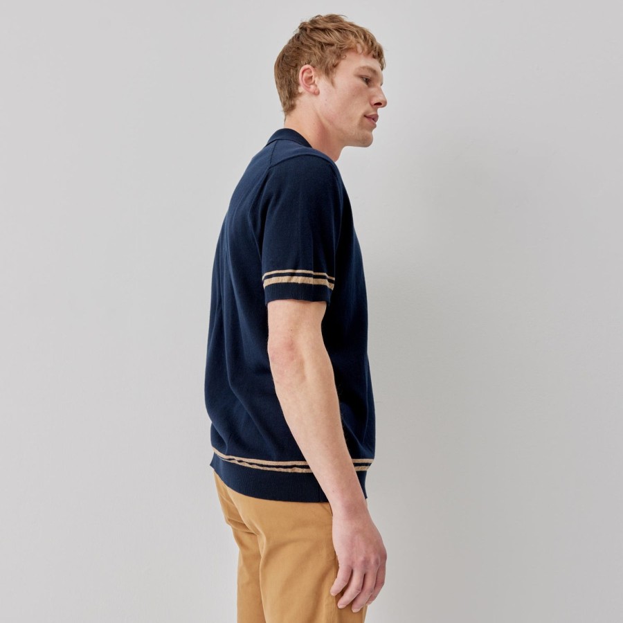 Oliver Sweeney Penley Navy Shirts