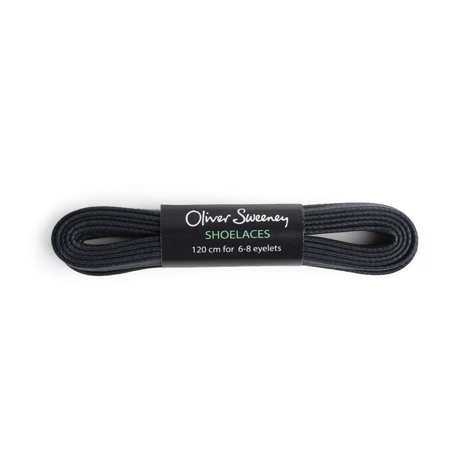 Oliver Sweeney Long Flat Navy Laces Care & Repair