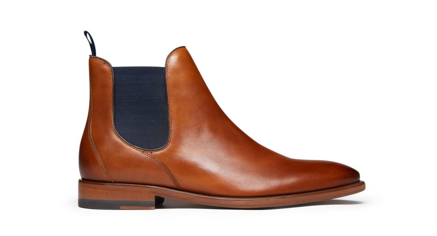 Oliver Sweeney Allegro Tan Boots