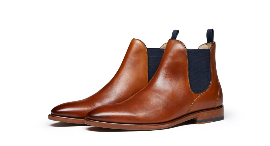 Oliver Sweeney Allegro Tan Boots