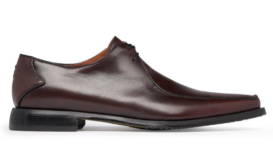 Oliver Sweeney Napoli Dark Brown Shoes