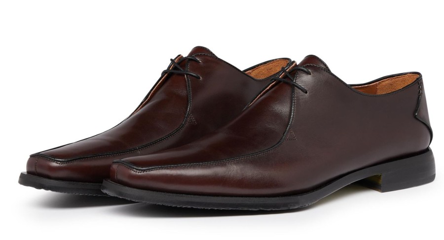 Oliver Sweeney Napoli Dark Brown Shoes