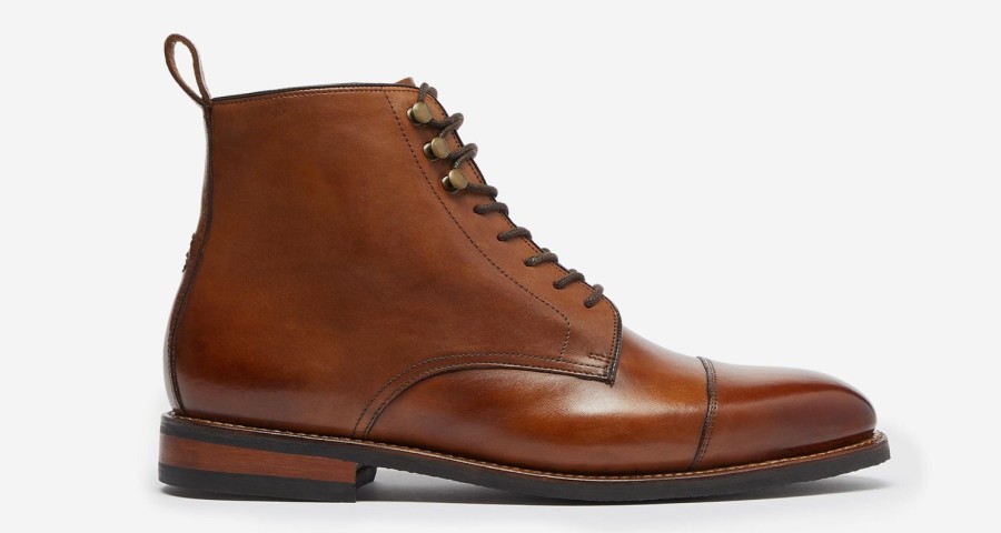 Oliver Sweeney Inglesham Cognac Boots