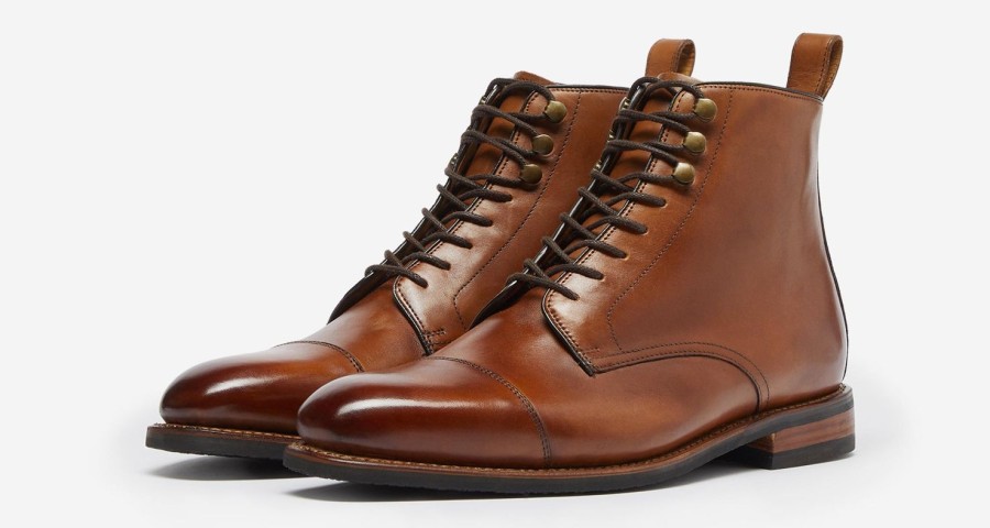 Oliver Sweeney Inglesham Cognac Boots