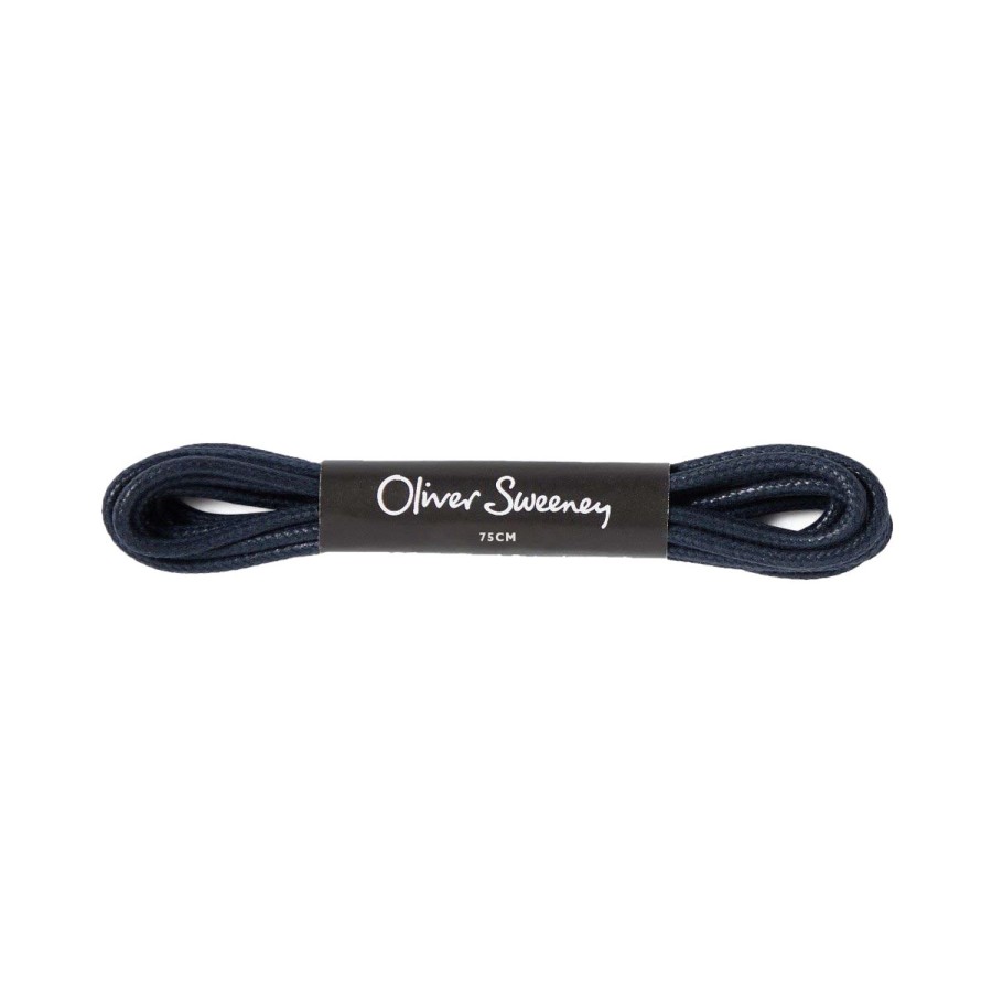 Oliver Sweeney Short Round Navy Laces Care & Repair