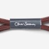 Oliver Sweeney Extra Long Flat Burgundy Laces Care & Repair