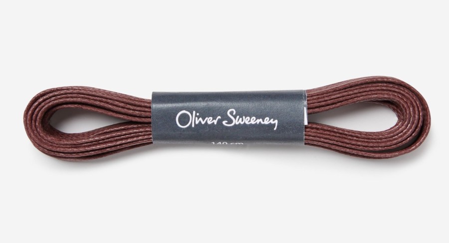 Oliver Sweeney Extra Long Flat Burgundy Laces Care & Repair