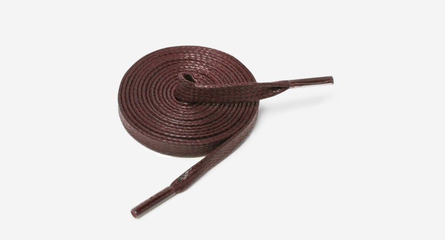 Oliver Sweeney Extra Long Flat Burgundy Laces Care & Repair