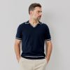 Oliver Sweeney Garras Navy Shirts