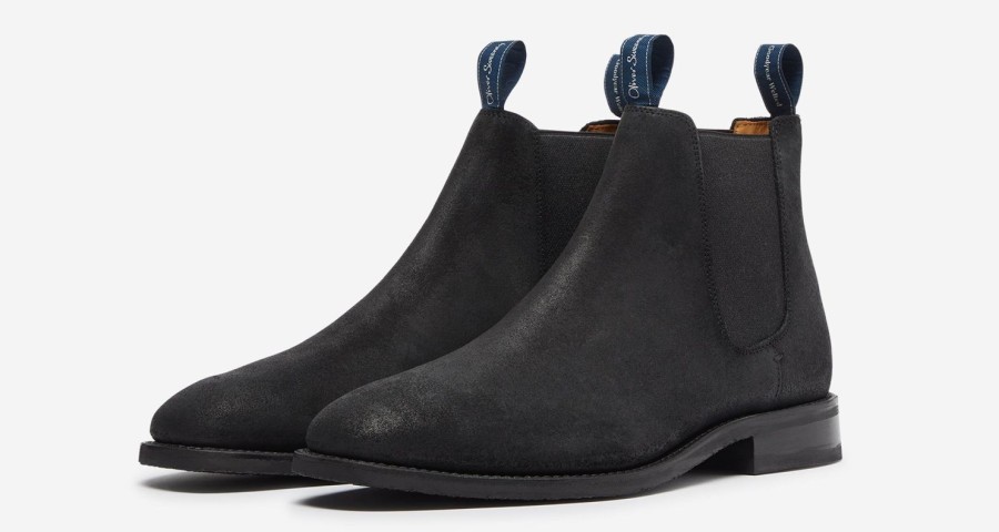 Oliver Sweeney Lochside Nero Boots