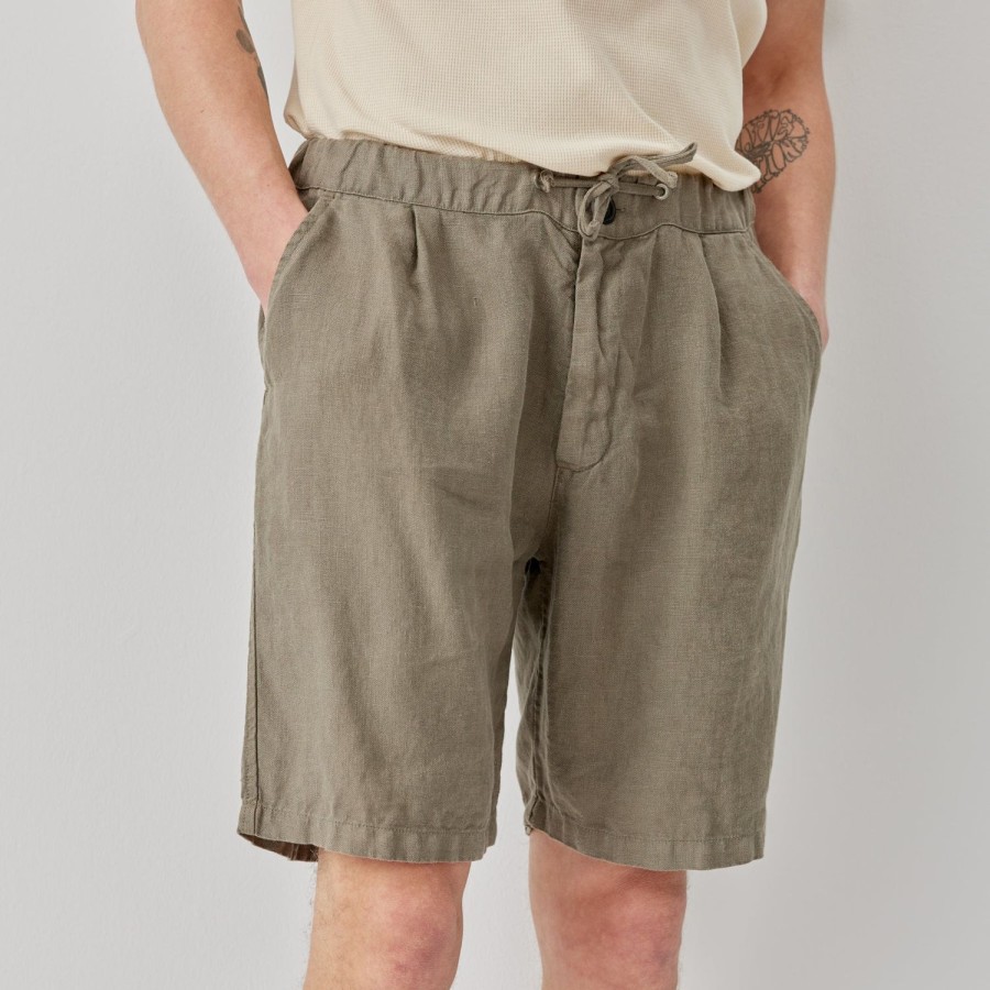 Oliver Sweeney Malvern Khaki Shorts