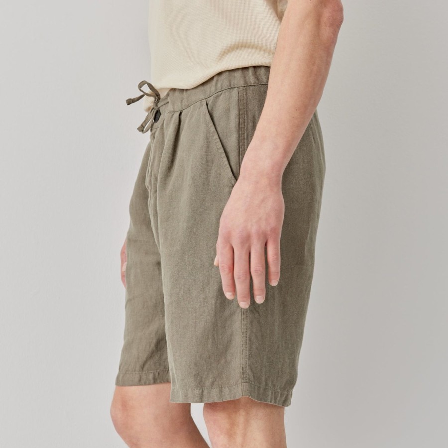 Oliver Sweeney Malvern Khaki Shorts