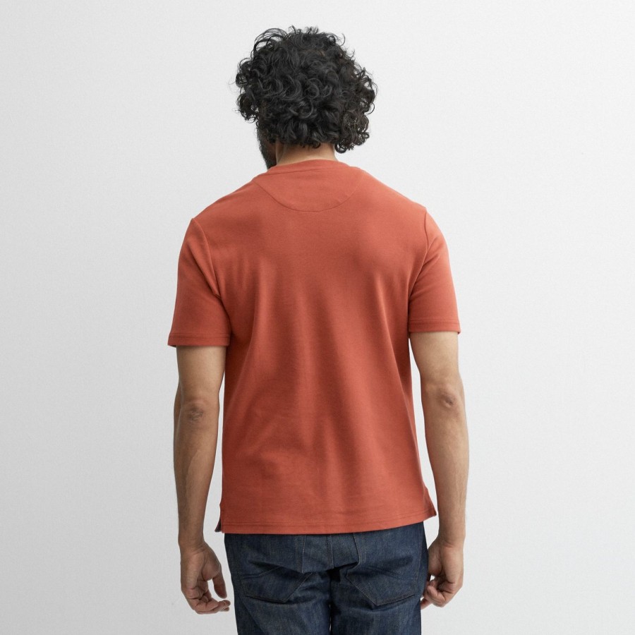 Oliver Sweeney Palmela Rust T Shirts & Polos