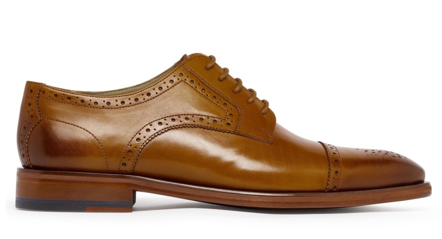 Oliver Sweeney Bridgford Light Tan Shoes