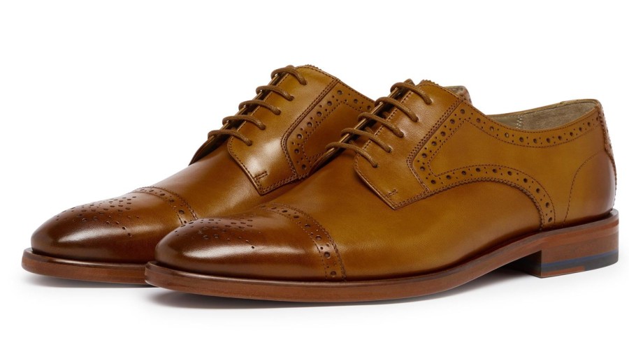 Oliver Sweeney Bridgford Light Tan Shoes