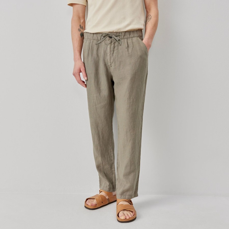 Oliver Sweeney Frome Khaki Trousers