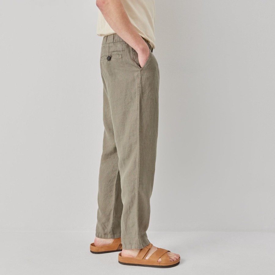 Oliver Sweeney Frome Khaki Trousers