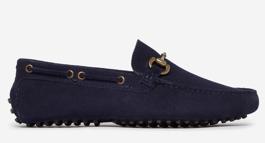 Oliver Sweeney Baza Navy Summer Shoes