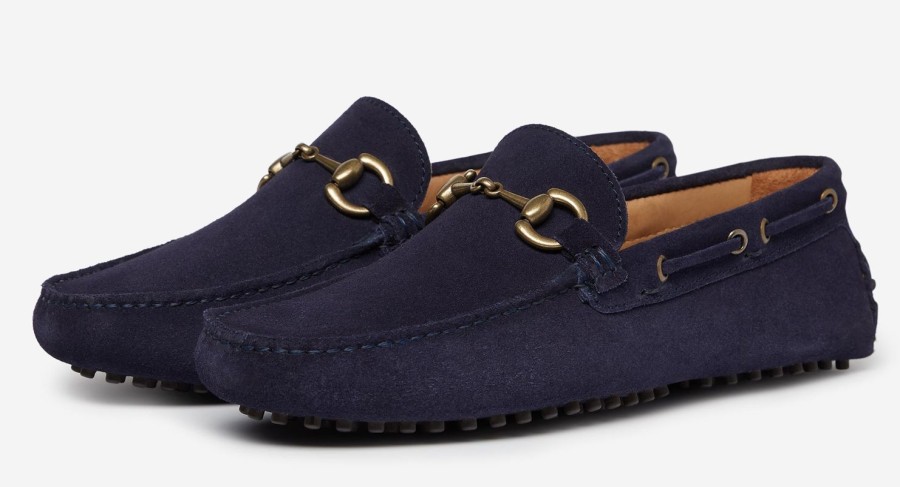 Oliver Sweeney Baza Navy Summer Shoes